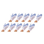 오런 후디스 표백 도트 장갑 [10켤레] - 에누리 가격비교