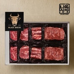 해비치FS 나성목장 1855 블랙앵거스 탑초이스 스페셜 구이세트5호 1.6kg [1개] - 에누리 가격비교