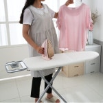 투유 [효재]광목 스탠드 다리미판(중형)(커버 추가증정) 다림시트추가 - 에누리 가격비교