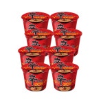 농심 신라면 더 레드 큰사발 117g [8개] - 에누리 가격비교