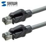 카테애드 | 산와 KB-T6ASTP CAT.6A STP 산업용 랜케이블 [0.5m, KB-T6ASTP-005GY] - 에누리 가격비교