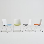 티에스퍼니처 뷰트 팔걸이무 회의용 의자 [2개] - 에누리 가격비교