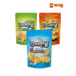 머거본 꾸이 한닢 20g 3종(기본+알싸한맛+해물파전맛) [1개] - 에누리 가격비교