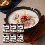 고삼농협 착한들 한우 소머리곰탕 500g [6개] - 에누리 가격비교