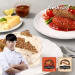 [lotteimall] 최현석 이탈리안 한돈한우 함박스테이크 180g X 15팩... 이탈리안 한돈한우 함박스테이크 180g X 15팩(바질토마토 10팩... 