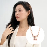 스톤헨지 에끌라 미니 14K 로즈골드 목걸이 SA26A07P - 에누리 가격비교