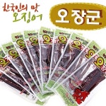 삼호식품 오징어다리 오장군 18g [10개] - 에누리 가격비교