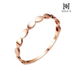 골드앤 14K 와이드플로우 반지 RG - 에누리 가격비교