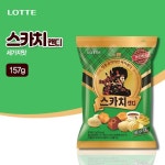 롯데제과 스카치 세가지맛 157g [1개] - 에누리 가격비교