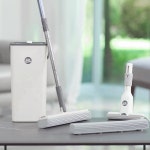 [lotteimall] [더블]쓱쓱싹싹 물걸레 청소기 + 고분자 폴리머... 물걸레 청소기 + 고분자 폴리머 패드5개 + 핸디형 밀대 1개 12886606