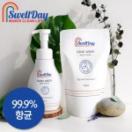  홈스웰 스웰데이 핸드워시 본품 500ml 2개 + 리필 450ml 5개 베이비파우더향 최저가 쇼핑 정보 - 에누리가격비교  홈스웰 스웰데이... 