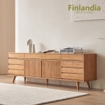 핀란디아 아멜리 원목 높은 거실장 2000 - 에누리 가격비교