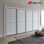 마로니가구 뉴로화이트 슬라이딩 붙박이장(행거형) [240cm] 최저가 검색 - 에누리가격비교 마로니가구 뉴로화이트 슬라이딩 붙박이장... 