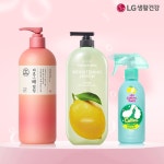 [lotteimall] 엘라이브 단독구성 바로그때필링 500ml x 1개 + 발을씻자 풋샴푸 385ml +더내추럴 바디워시 레몬향 900g null... 