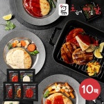 오븐에빠진닭 [오빠닭] 오븐구이 닭가슴살 소스 스테이크 5종 100g 10팩 - 에누리 가격비교