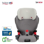 브라이텍스 NEW 하이포인트 주니어 카시트 (ISOFIX) [그레이옴브레] - 에누리 가격비교