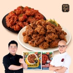 굿지앤 천하일미 닭강정 매콤양념 250g x 3팩 + 달콤간장 250g x 3팩 세트 [1개] - 에누리 가격비교