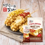 명랑핫도그 케이준 감자 통모짜 핫도그 960g [1개] - 에누리 가격비교