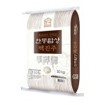 한국라이스텍 2025 햅쌀 안동밥상 백진주 현미 10kg [1개] - 에누리 가격비교