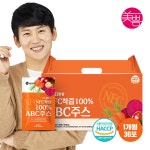 미쁨생활건강 미쁨생활건강 딱좋아 NFC착즙 100% ABC주스 70ml 1박스 (총 30포) - 에누리 가격비교