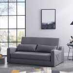 수오 로즈망 가죽 소파베드 3인용 - 에누리 가격비교