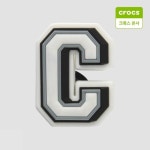 크록스 알파벳 C 지비츠 참_10006996 - 에누리 가격비교