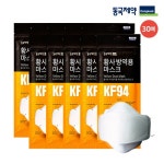 동국제약 황사방역용 마스크 KF94 대형 3개입 [30개] - 에누리 가격비교