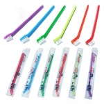 에이치플러스몰 쿠치올로 미니칫솔(색상별 4개씩 1케이스 24개) - 에누리 가격비교