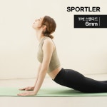 스포틀러 TPE 요가매트 스탠다드 [6mm] - 에누리 가격비교