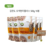 농업회사법인(주)횡성광명원 | 횡성광명원 김연도 오색현미플러스 [500g,10봉] - 에누리 가격비교