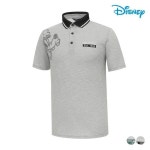 디즈니골프 배색 반팔 카라 티셔츠 DO2MTS036 - 에누리 가격비교