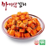 한국농협김치 전북 마이산김치 깍두기 1kg - 에누리 가격비교