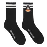 펫츠락 스트라이프 포인트 크루 삭스 블랙 KACY10139 - 에누리 가격비교