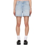가니 블루 헤비 데님 쇼츠 242144F088005 100311475 - 에누리 가격비교