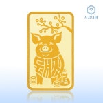 지금이야 포나인 돼지 순우리말 골드바 7.5g [1개] - 에누리 가격비교