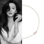 스톤헨지 U Lock 14K 진주 목걸이_H0117 - 에누리 가격비교