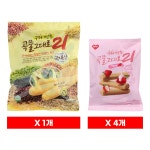 [lotteimall] 곡물그대로21 오리지널 500g 1봉 + 딸기 150g*4봉 null | 홈쇼핑모아 [lotteimall] 곡물그대로21 오리지널 500g 1봉... 