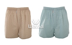 와코루 순면70수 구름나염 트렁크 WMP5173/2C - 에누리 가격비교