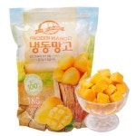 우양냉동식품 뉴뜨레 냉동 망고 다이스 1kg [10개] - 에누리 가격비교