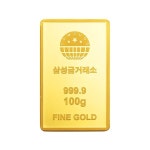 삼성금거래소 [삼성금거래소] 프레스 골드바 100g - 에누리 가격비교