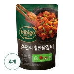 [lotteimall] 비비고 춘천식 철판닭갈비 700g x 4봉  null | 홈쇼핑모아 [lotteimall] 비비고 춘천식 철판닭갈비 700g x 4봉  null