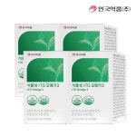 안국약품 초임계 식물성 rTG오메가3 60캡슐 [4개] - 에누리 가격비교