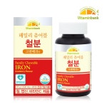 비타민뱅크 패밀리 츄어블 철분 크랜베리맛 90정 [1개] - 에누리 가격비교