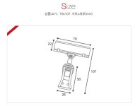 [아트사인] 쇼클립(집게대 클립)(G9013 3951 79X107 (2개입)... (주)엘레파츠 - 엘레파츠 쇼클립(집게대 클립)(G9013 3951 79X107 (2개입))