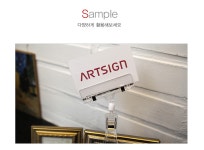 [아트사인] 쇼클립(집게대 클립)(G9013 3951 79X107 (2개입)... (주)엘레파츠 - 엘레파츠 쇼클립(집게대 클립)(G9013 3951 79X107 (2개입))