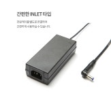 [태영전자] 어답터, 110~220V / 24V 2.5A [5PIN jack 교환형] In-net 모니터/프린터/주변기기 > LCD모니터 > LCD거치대/액세서리... 