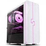 [ABKO] NCORE 레인보우 S 튜닝 LED 컨트롤 화이트 (미들타워) ::컴퓨존