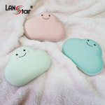 [LANStar] 구름 휴대용 USB 충전식 손난로 3600mAh 보조배터리 (LS-PB-CL36) [색상선택]|[블루]::컴퓨존