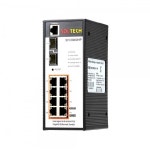 솔텍 SFC8000HP [산업용 스위칭 허브/8포트/1000Mbps+2SFP/PoE] : 컴퓨존
