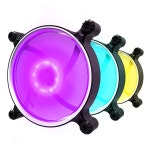[3RSYS] MOON FAN2 RGB [시스템쿨러/120mm] ::컴퓨존 - 컴퓨터,전자제품 종합쇼핑몰 MOON FAN2 RGB [시스템쿨러/120mm]